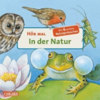 Kniha Hör mal (Soundbuch): In der Natur Anne Möller