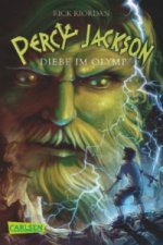 Kniha Percy Jackson - Diebe im Olymp (Percy Jackson 1) Rick Riordan