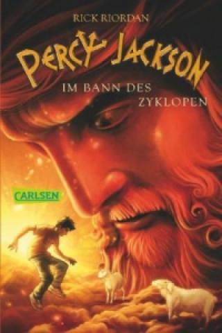 Könyv Percy Jackson - Im Bann des Zyklopen (Percy Jackson 2) Rick Riordan