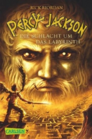 Książka Percy Jackson - Die Schlacht um das Labyrinth (Percy Jackson 4) Rick Riordan
