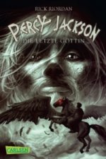 Könyv Percy Jackson - Die letzte Göttin (Percy Jackson 5) Rick Riordan