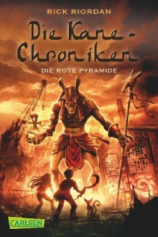 Könyv Die Kane-Chroniken 1: Die rote Pyramide Rick Riordan