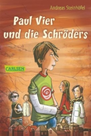 Книга Paul Vier und die Schröders Andreas Steinhöfel