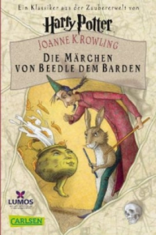 Knjiga Die Märchen von Beedle dem Barden (Harry Potter) Joanne K. Rowling