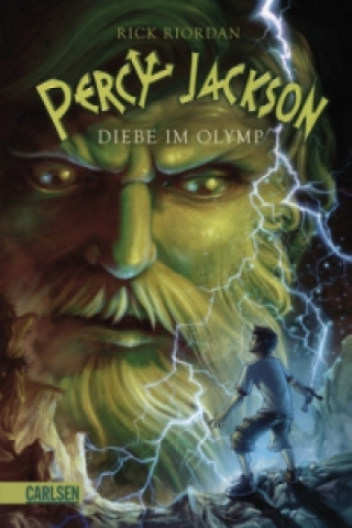 Книга Percy Jackson - Diebe im Olymp (Percy Jackson 1) Rick Riordan