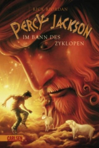 Книга Percy Jackson, Im Bann des Zyklopen Rick Riordan