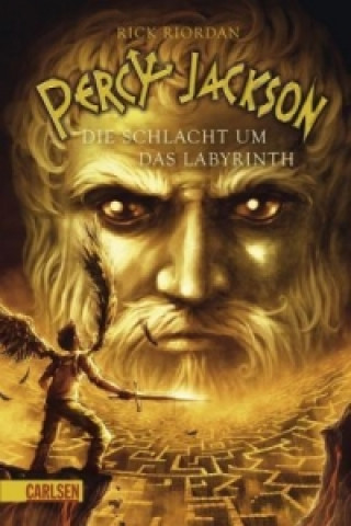 Carte Percy Jackson - Die Schlacht um das Labyrinth (Percy Jackson 4) Rick Riordan