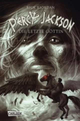 Könyv Percy Jackson, Die letzte Göttin Rick Riordan