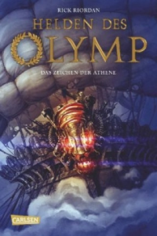 Kniha Helden des Olymp 3: Das Zeichen der Athene Rick Riordan