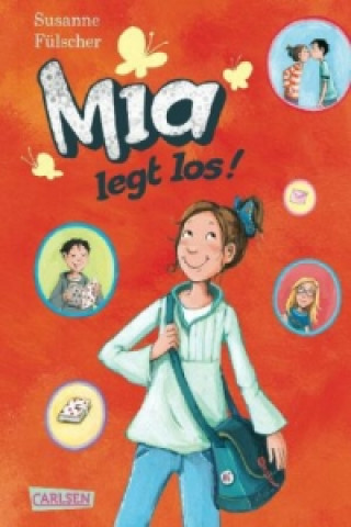 Книга Mia 1: Mia legt los! Susanne Fülscher