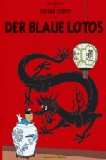 Carte Der blaue Lotos Hergé