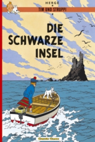 Könyv Tim und Struppi - Die schwarze Insel Hergé