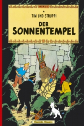 Kniha Der Sonnentempel ergé