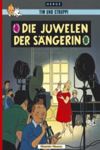 Книга DIE JUWELEN DER SANGERIN ergé