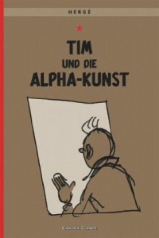 Carte Tim und Struppi - Tim und die Alpha-Kunst ergé