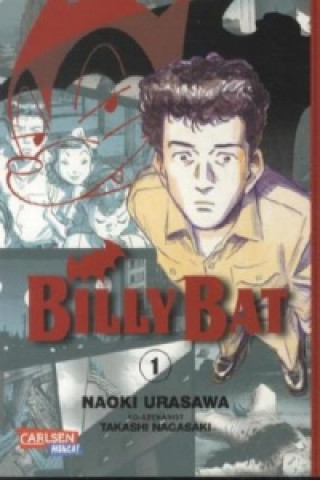 Könyv Billy Bat. Bd.1 Naoki Urasawa