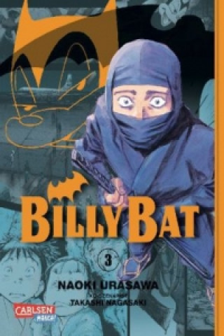 Könyv Billy Bat. Bd.3 Naoki Urasawa