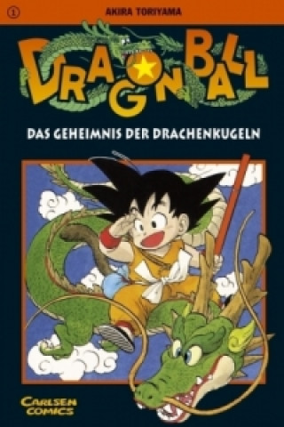 Книга Dragon Ball 1 Akira Toriyama