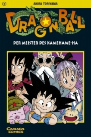 Kniha Dragon Ball 2 Akira Toriyama