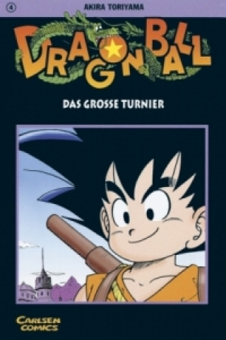 Kniha Dragon Ball 4 Akira Toriyama