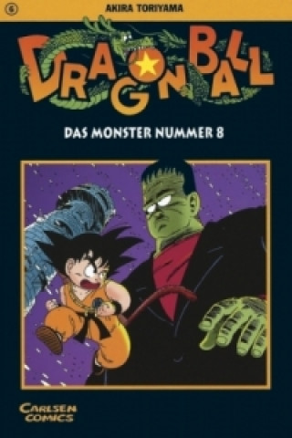 Книга Dragon Ball 6 Akira Toriyama