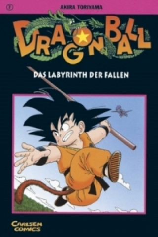 Kniha Dragon Ball 7 Akira Toriyama