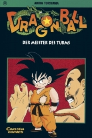 Kniha Dragon Ball 8 Akira Toriyama