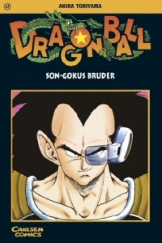 Kniha Dragon Ball 17 Akira Toriyama