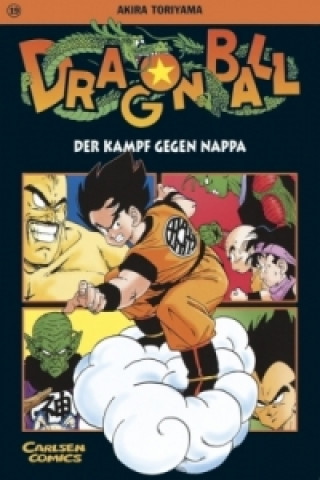 Książka Dragon Ball 19 Akira Toriyama
