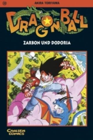 Kniha Dragon Ball 22 Akira Toriyama