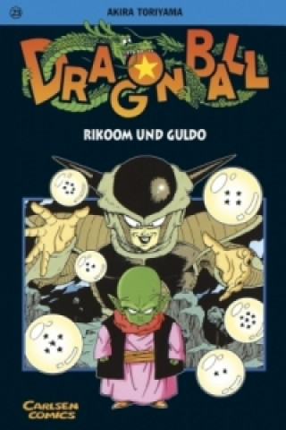 Könyv Dragon Ball 23 Akira Toriyama