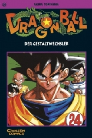 Kniha Dragon Ball 24 Akira Toriyama