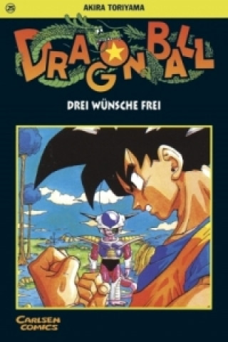 Könyv Dragon Ball 25 Akira Toriyama
