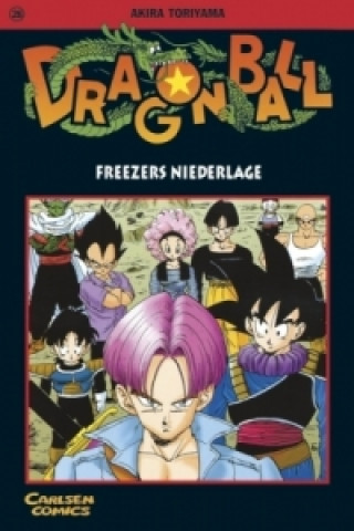 Carte Dragon Ball 28 Akira Toriyama