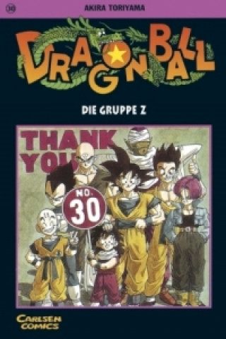 Kniha Dragon Ball 30 Akira Toriyama