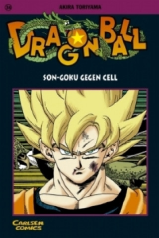 Livre Dragon Ball 34 Akira Toriyama