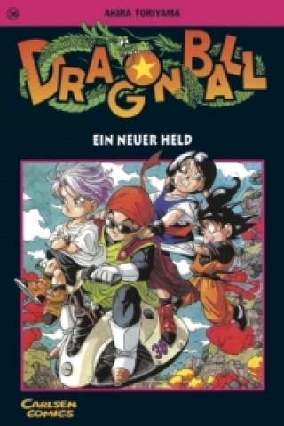 Könyv Dragon Ball 36 Akira Toriyama