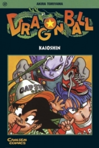 Könyv Dragon Ball 37 Akira Toriyama