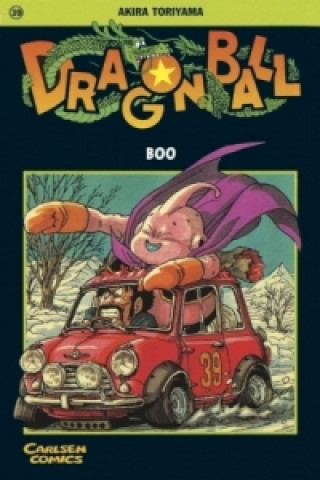 Книга Dragon Ball 39 Akira Toriyama