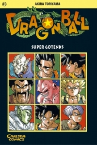Kniha Dragon Ball 41 Akira Toriyama