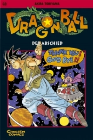 Könyv Dragon Ball 42 Akira Toriyama