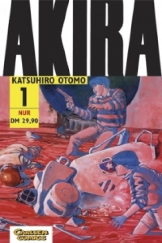 Carte Akira 1. Bd.1 Katsuhiro Otomo