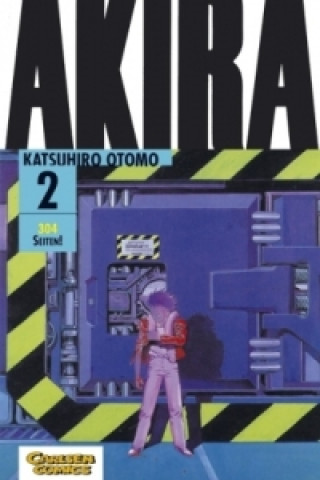 Kniha Akira 2. Bd.2 Katsuhiro Otomo