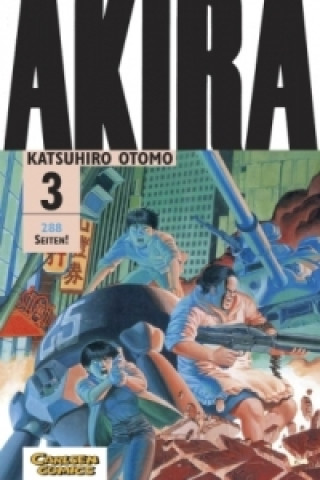 Carte Akira 3. Bd.3 Katsuhiro Otomo