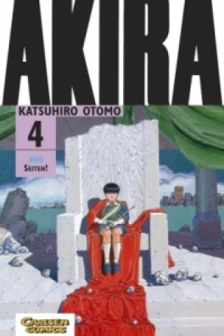 Carte Akira. Bd.4 Katsuhiro Otomo