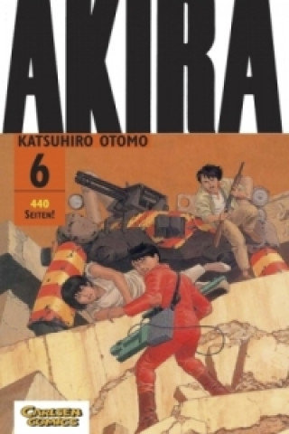 Kniha Akira 6. Bd.6 Katsuhiro Otomo