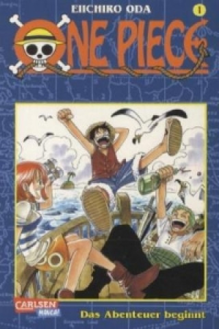 Kniha One Piece 1 Eiichiro Oda