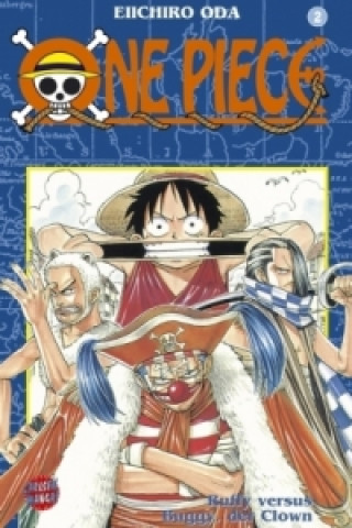 Книга One Piece 2 Eiichiro Oda