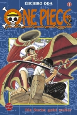 Könyv One Piece 3 Ayumi von Borcke