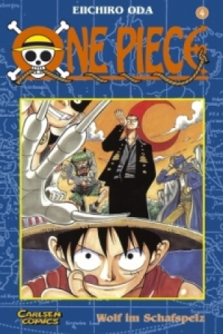 Książka One Piece 4 Eiichiro Oda